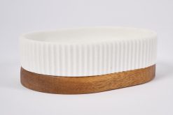 Hot Flamant Muriel, Porte Savon, Blanc