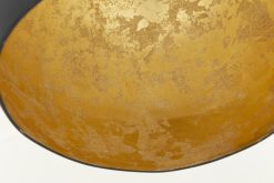 Clearance Flamant Roberts, Lampe A Suspension, Noir/Or