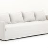 Hot Flamant Sandrine, Canape, 245Cm, 4 Coussins