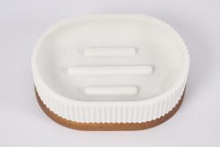 Hot Flamant Muriel, Porte Savon, Blanc