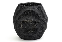 Wholesale Flamant Dazi, Panier, Noir