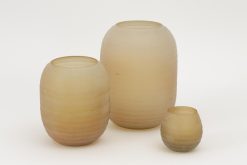 Clearance Flamant Phileas, Vase, Verre, L