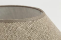 Hot Flamant Circum, Abat-Jour, Naturel, Conique, 45 Cm