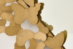 Hot Flamant Pillango, Miroir, Papillons, Modele 2