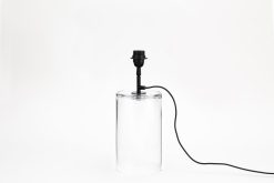 Online Flamant Cypri, Lampe De Table, Verre, Noir, S
