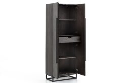 Online Flamant Lana, Armoire, Brun Fonce, 2 Portes