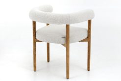 Online Flamant Fantaisie, Fauteuil, Tissu, Blanc