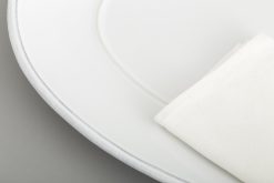 Best Flamant Jille, Assiette De Service, Ceramique, Blanc, 30Cm