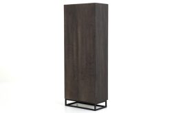 Online Flamant Lana, Armoire, Brun Fonce, 2 Portes