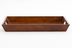 Wholesale Flamant Manhattan, Plateau, Cuir Marron