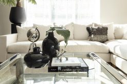 Online Flamant Chiaz, Vase, Verre, Noir