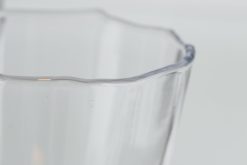 New Flamant Nali, Photophore, Souffle A La Bouche, Verre, 14 Cm