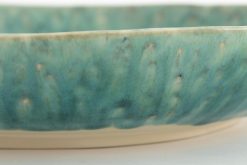 Online Flamant Cresta, Bol De Service, Ceramique, Turquoise, Rond, 37Cm