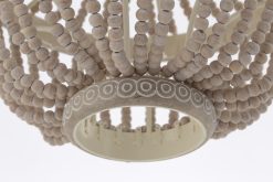 Online Flamant Zofia, Suspension, Perles De Fer Et Bois