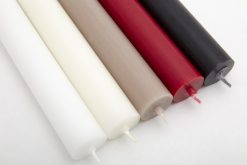 Best Flamant Nell, Bougie De Table, Couleur Lin, Lot De 4