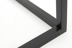 Online Flamant Isaac, Support, Metal, Noir, H 55 Cm