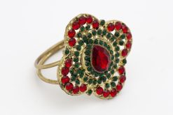 Wholesale Flamant Kirai, Rond De Serviette, Perles