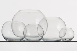 Clearance Flamant Kula, Vase, Verre, 35Cm