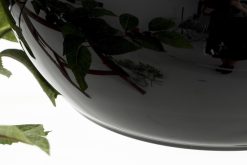 Clearance Flamant Griegos, Vase, Verre, Noir