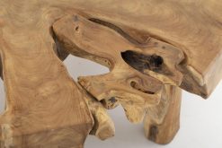 Clearance Flamant Ray, Table Basse, Bois