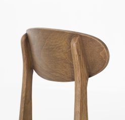 Online Flamant Joel, Chaise, Chene Et Assise Cuir