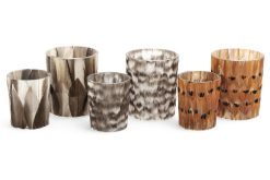 Clearance Flamant Hannigan, Photophore, Plumes, L