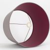 Best Flamant Lindro, Abat-Jour, Violet, Cylindre, 50 Cm