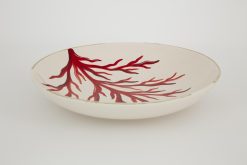 Clearance Flamant Kao, Bol De Service, Corail, Rond