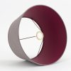 Online Flamant Lindro, Abat-Jour, Violet, Cylindre, 40 Cm