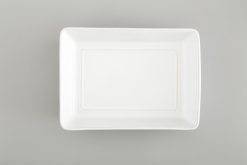 Best Flamant Jille, Plat A Four, Ceramique, Blanc, 25Cm