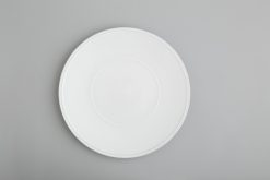 Wholesale Flamant Jille, Assiette, Ceramique, Blanc, 34Cm