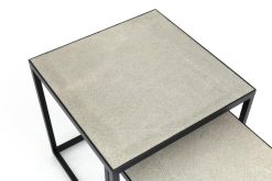 Wholesale Flamant Hayes, Table D'Appoint, Carree, Ensemble De 2