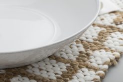 Best Flamant Jille, Saladier, Ceramique, Blanc, 34Cm