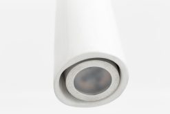 Clearance Flamant Cooper, Lampe A Suspension, Blanc Brillant