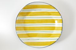 Hot Flamant Nanna, Assiette, 28 Cm, Jaune