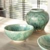 Online Flamant Cresta, Bol De Service, Ceramique, Turquoise, Rond, 37Cm