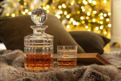 New Flamant Chopin, Verre A Whisky, Coupe A La Main, Ensemble De 6