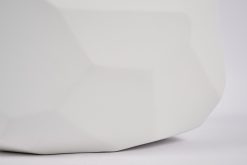 Hot Flamant Belinda, Vase, Ceramique, Blanc, Modele 1