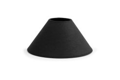 Online Flamant Circum, Abat-Jour, Noir, Conique, 23 Cm