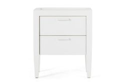 New Flamant Cape Cod, Table De Chevet, Bois De Pin, Blanc
