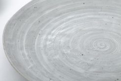 New Flamant Alanah, Assiette, Ceramique, Gris, 21,5Cm