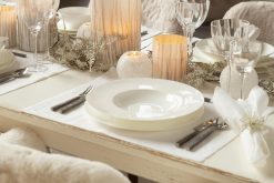 Online Flamant Cathy, Bol, Bone China, Blanc