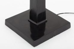 Clearance Flamant Gordes, Lampadaire, Noir, Aluminium