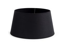 Online Flamant Lindro, Abat-Jour, Noir, Cylindre, 35 Cm