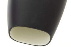 New Flamant Wyatt, Lampe A Suspension, Noir/Blanc, Modele 2
