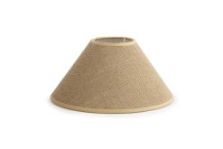 Hot Flamant Circum, Abat-Jour, Jute, Conique, 23 Cm