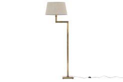 Wholesale Flamant Martha, Lampadaire, Finition Laiton