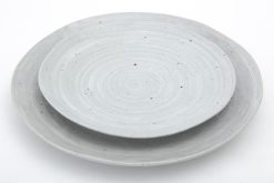 Wholesale Flamant Alanah, Assiette, Ceramique, Gris, 27Cm