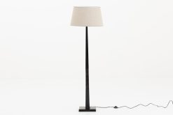 Clearance Flamant Gordes, Lampadaire, Noir, Aluminium