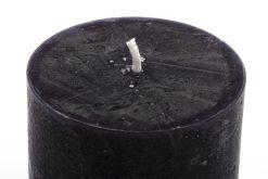 Wholesale Flamant Beth, Bougie, Couleur Noir, 9X15Cm